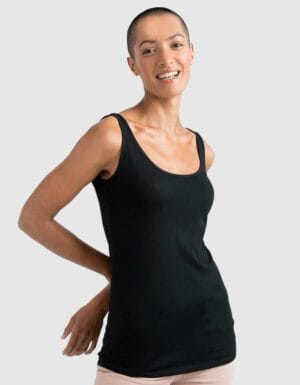 Canotta donna extra lunga