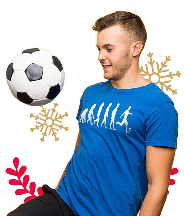 Idea regalo natale maglietta sport calcio