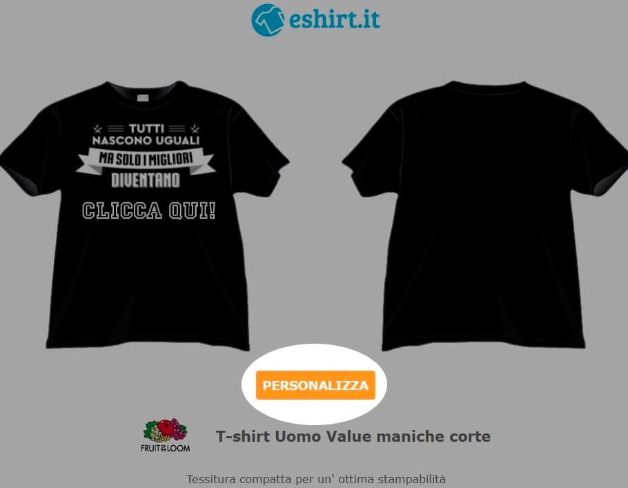 Crea la tua maglietta mestieri step 1