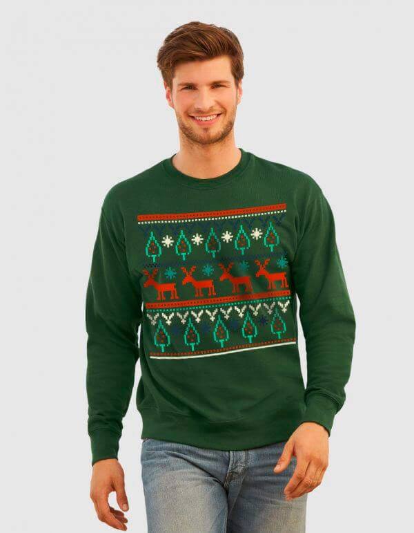 Felpa natalizia idea regalo natale