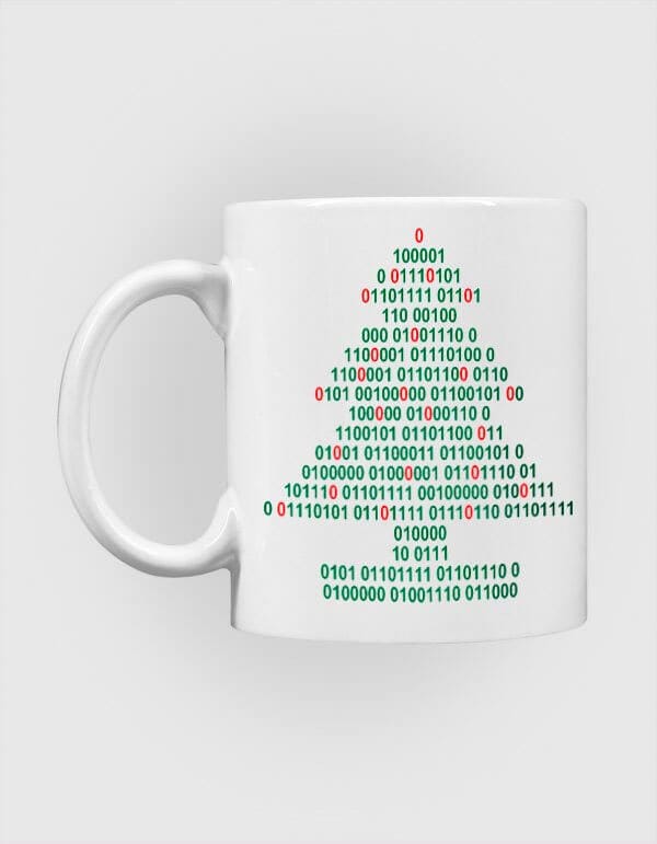 Tazza nerd idea regalo natale