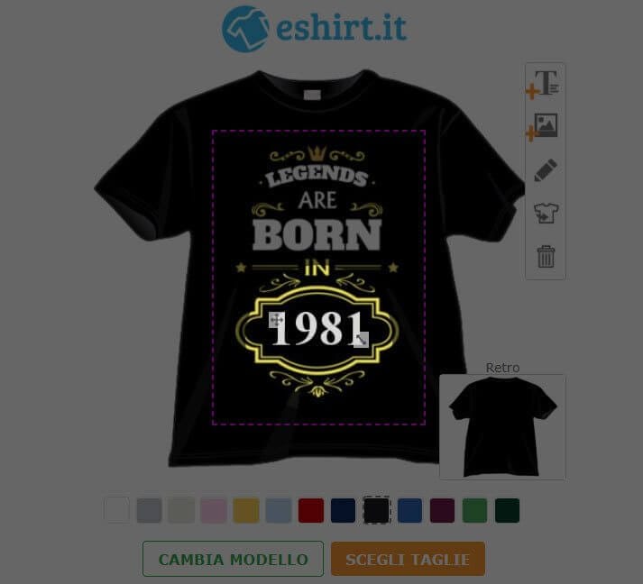 Come personalizzare l'idea regalo step 2