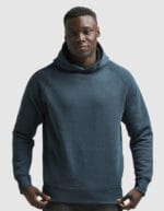 Tagless felpa con cappuccio uomo