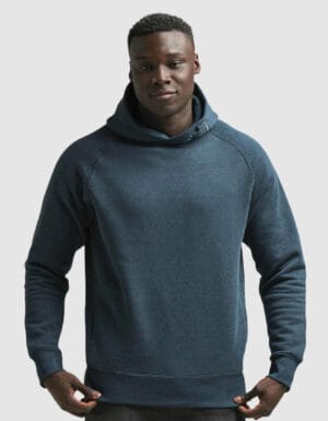 Tagless felpa con cappuccio uomo