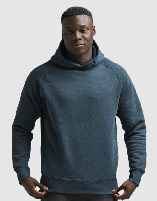 Felpa con cappuccio unisex tagless fdm