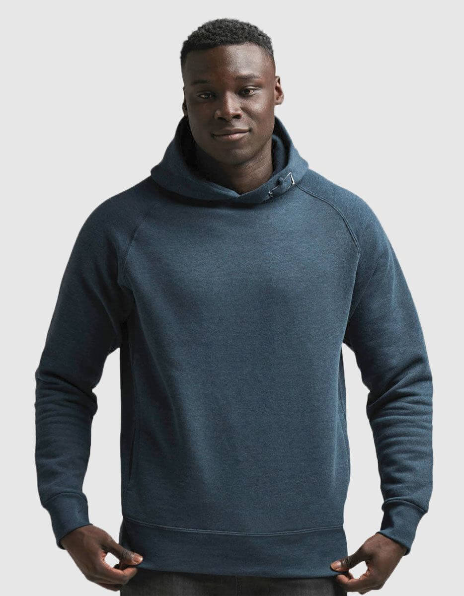 Felpa con cappuccio unisex tagless fdm