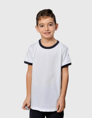 Maglietta bambino ringer