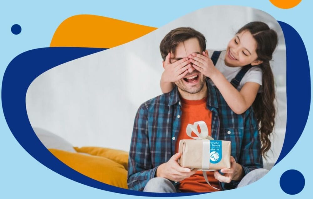 Idee magliette personalizzate festa del papà