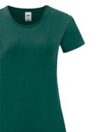 Maglietta donna iconic fruit of the loom dettaglio
