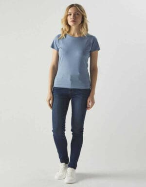 Moon Tshirt Donna Cotone Organico