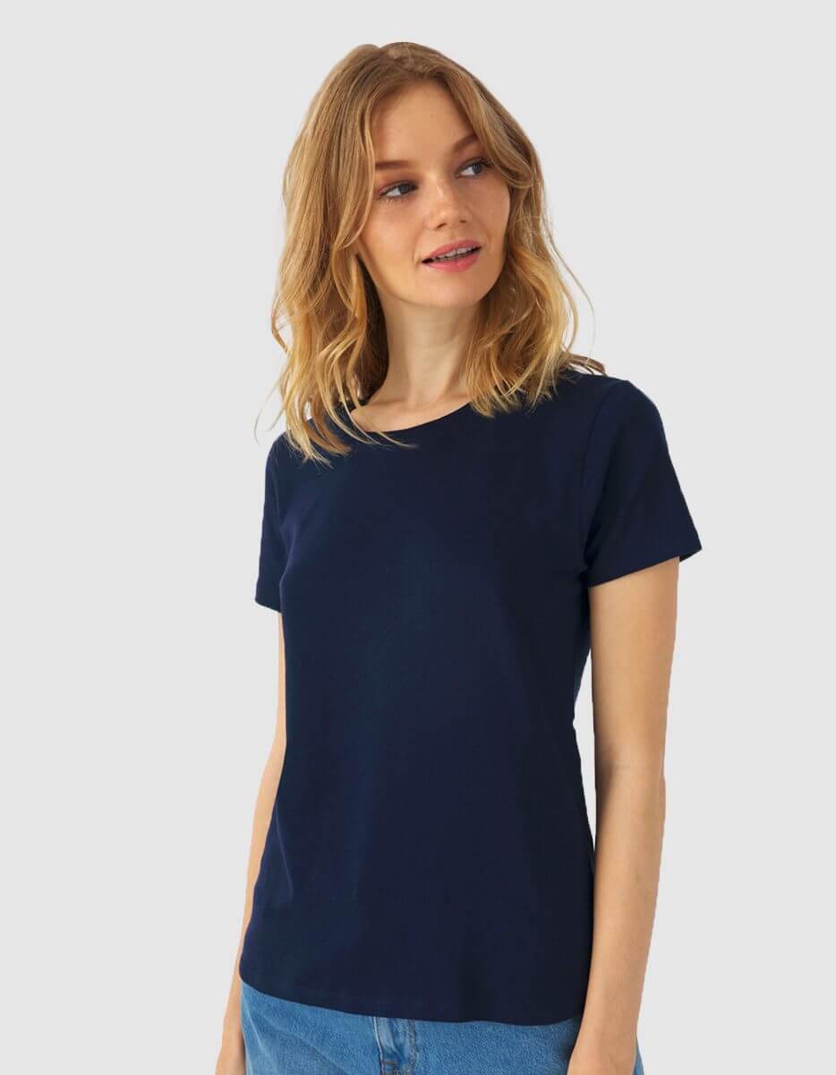 B&c #e150 /women maglietta donna