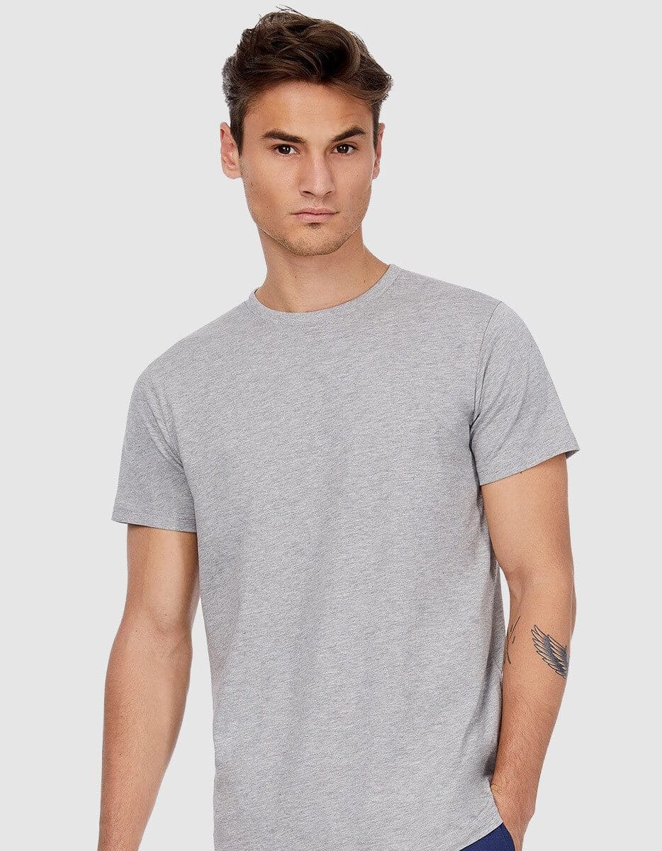 B&c inspire plus t /men maglietta cotone bio