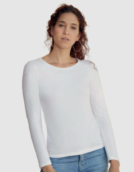 Fruit of the Loom Ladies Valueweight Long Sleeve T