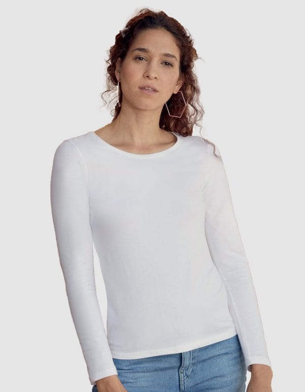 Fruit of the loom ladies valueweight long sleeve t