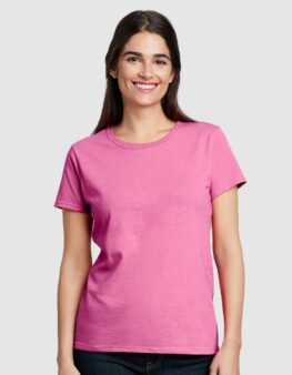 Gildan Heavy Cotton Women maglietta donna