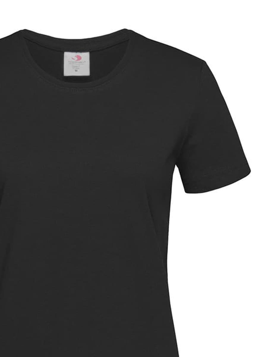 Maglietta donna classic stedman dettaglio