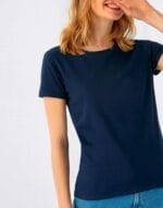 Maglietta donna #e150 b&c dettaglio
