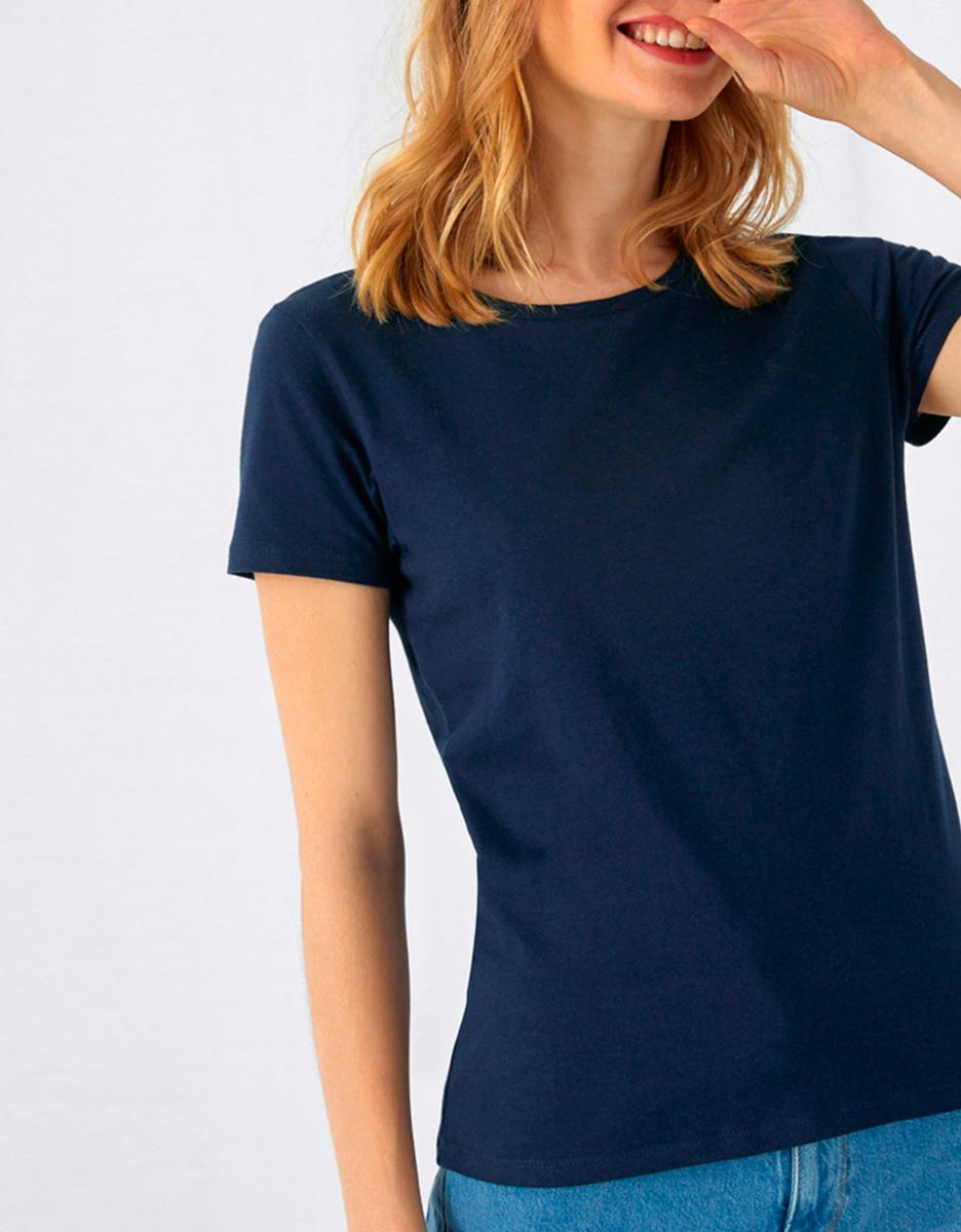 Maglietta donna #e150 b&c dettaglio