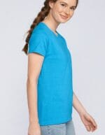 Maglietta donna heavy cotton gildan lato