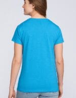 Maglietta donna heavy cotton gildan retro