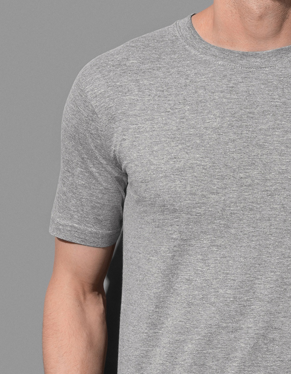 Maglietta uomo classic fitted stedman dettaglio