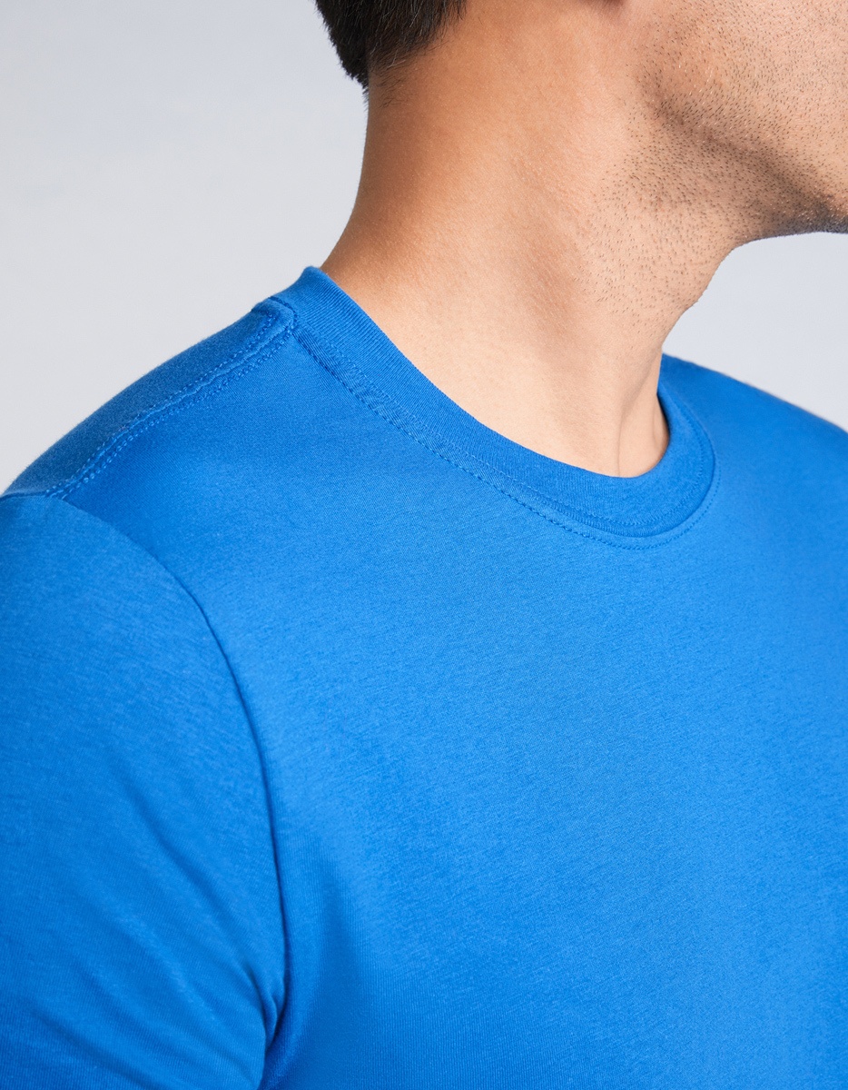 Maglietta uomo soft style gildan dettaglio