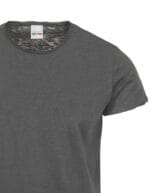 Maglietta uomo stile fiammato made in italy vesti dettaglio