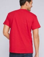 Maglietta uomo ultra cotton gildan retro