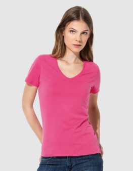 Stedman Classic T V-Neck maglietta donna collo a V