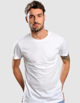 Vesti Stile Moda maglietta uomo Made in Italy