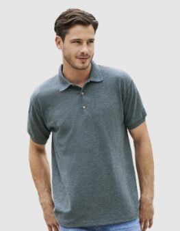 Gildan Ultra Cotton polo uomo maniche corte