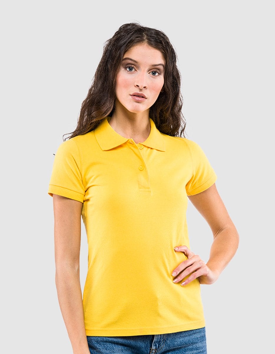 Socim angy polo donna maniche corte