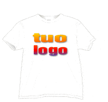 Esempio di t-shirt con stampa digitale