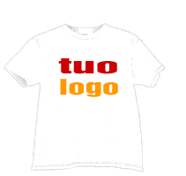 Esempio di t-shirt con stampa serigrafica