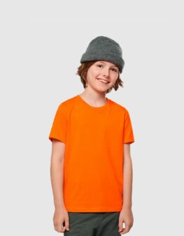 T-shirt BIO 150 bambino Kariban