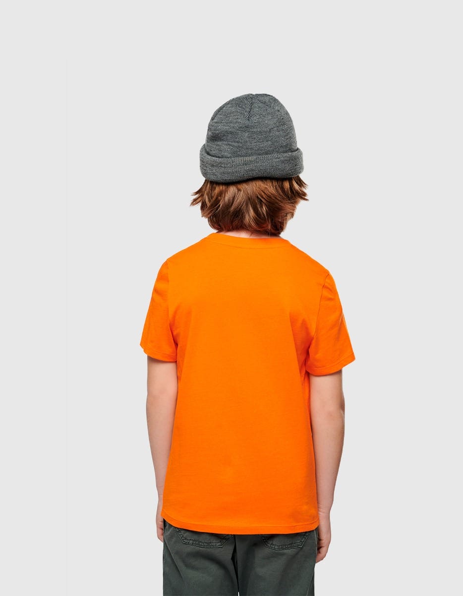 T-shirt bio 150 bambino kariban retro