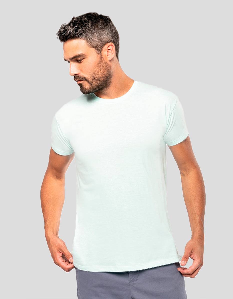T-shirt bio150 girocollo uomo kariban
