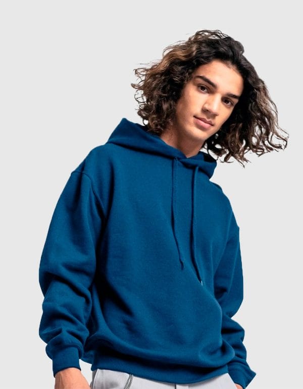 Classic hooded basic sweat fruit of the loom