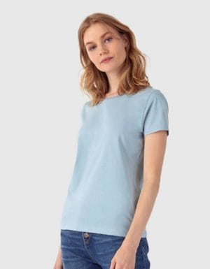 #Organic E150 /women maglietta in cotone organico