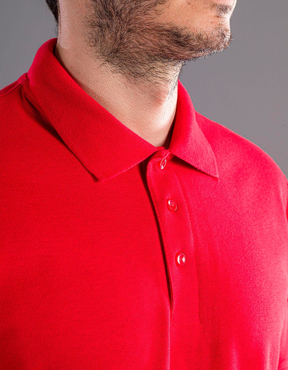 Evolution polo black spider dettaglio colletto