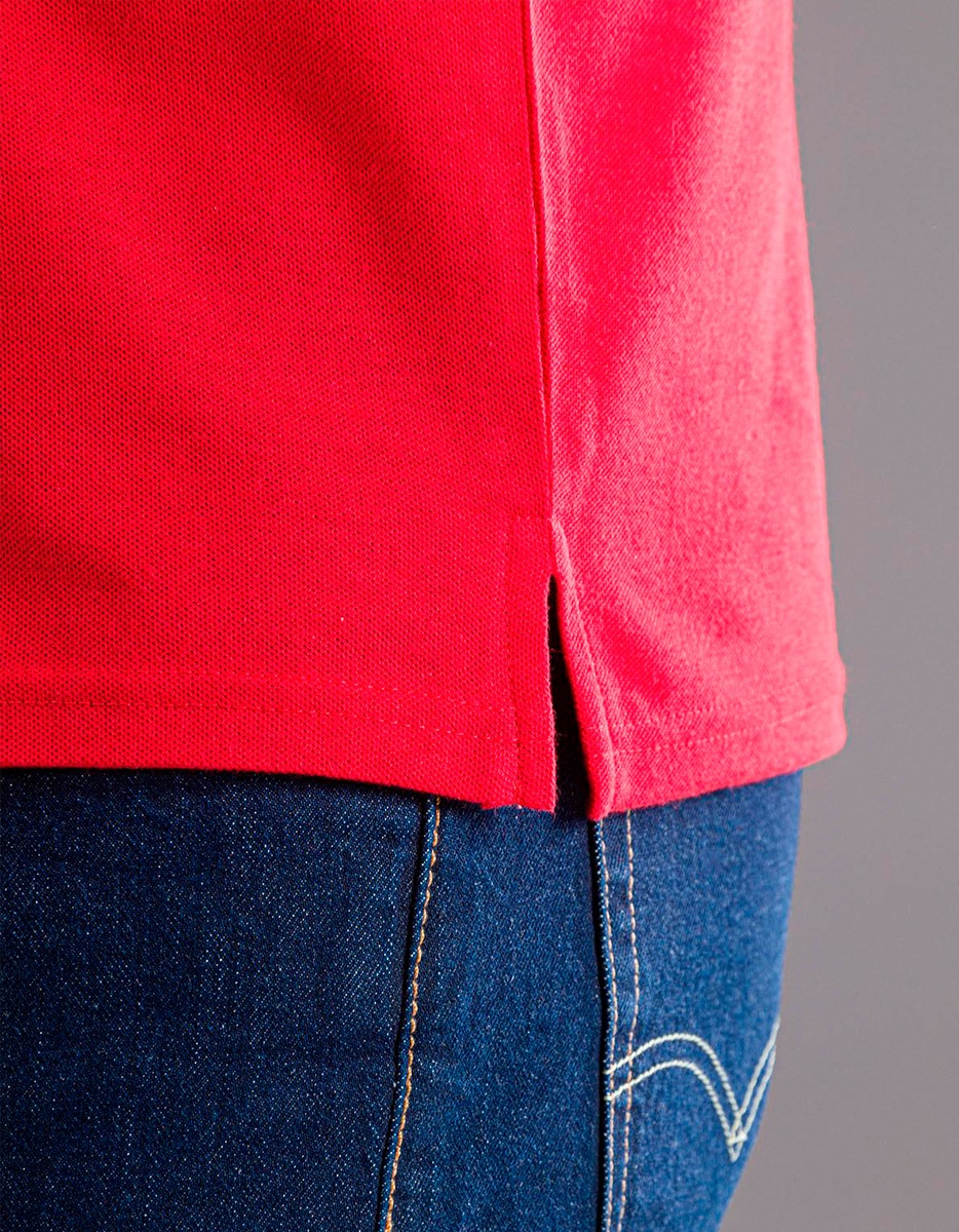 Evolution polo black spider dettaglio spacchetto