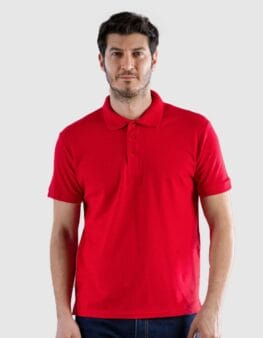 Evolution polo uomo a maniche corte Black Spider