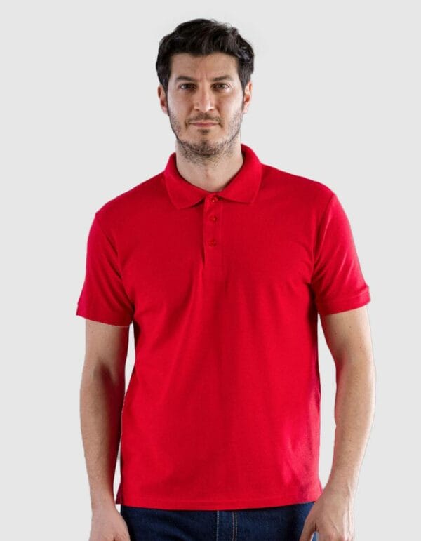 Evolution polo uomo a maniche corte Black Spider