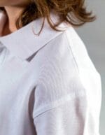 Evolution polo kids manica lunga black spider dettaglio spalla