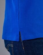 Evolution polo manica lunga dettaglio spacchetto