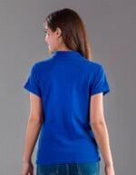 Evolution polo woman black spider retro