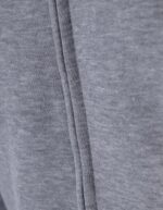 Hooded full zip black spider dettaglio zip