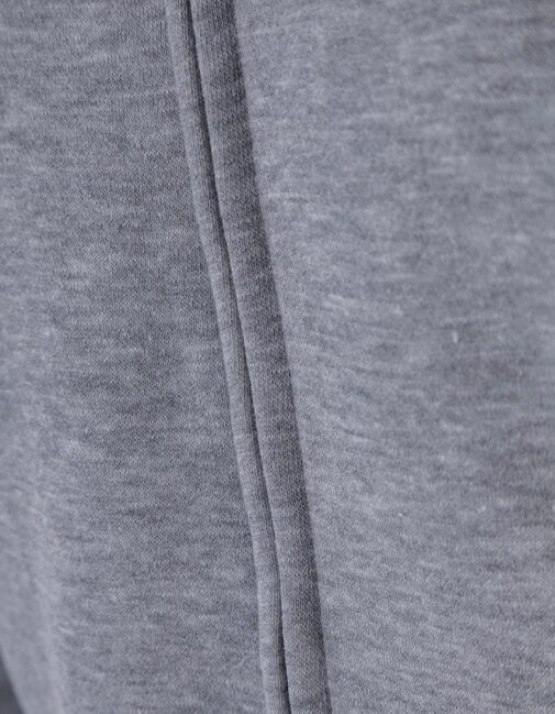 Hooded full zip black spider dettaglio zip