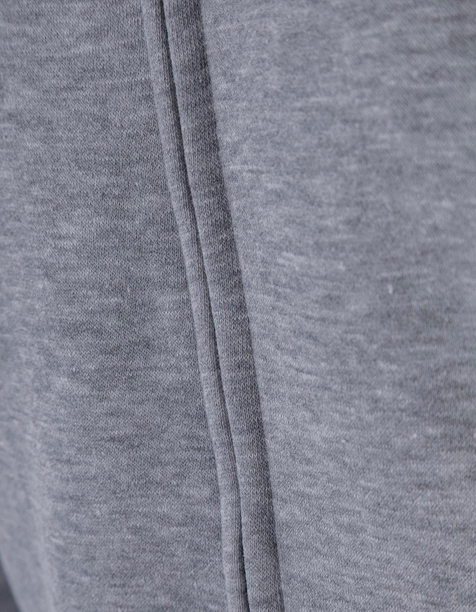 Hooded full zip black spider dettaglio zip