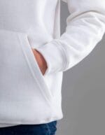 Hooded kids felpa cappuccio bambino black spider dettaglio tasca